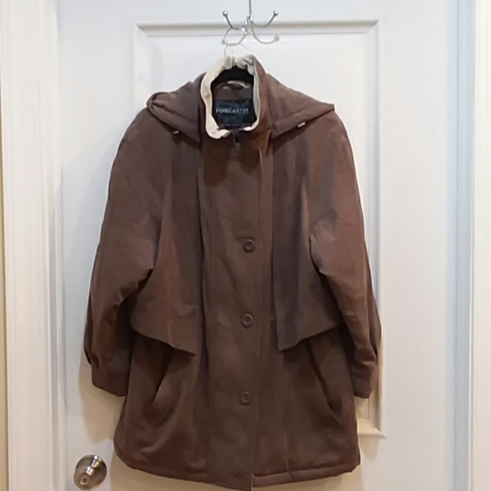 Forecaster Sport Women's Faux Suede Coat